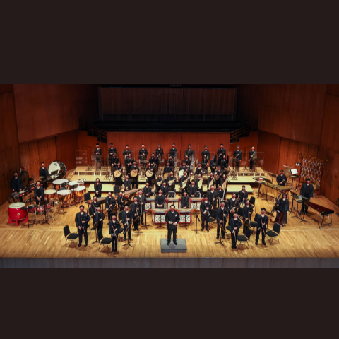 The Hong Kong Young Chinese Orchestra (Wind and Percussion Sections)